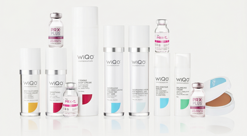 Антивозрастная космецевтика WiQo med после процедуры PRX-терапии